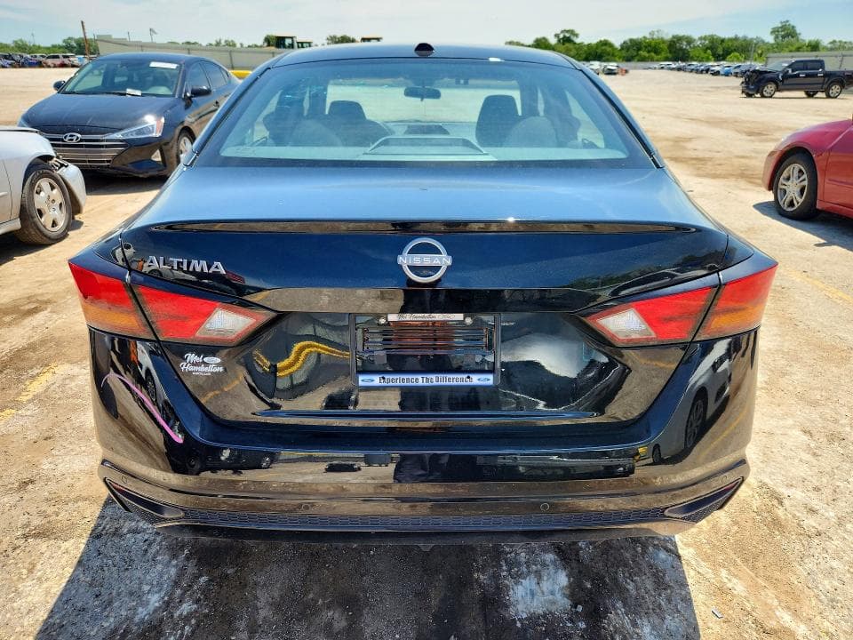 2025 NISSAN ALTIMA SV 6