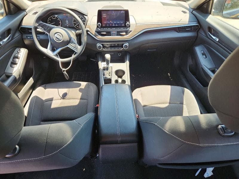 2025 NISSAN ALTIMA SV 8