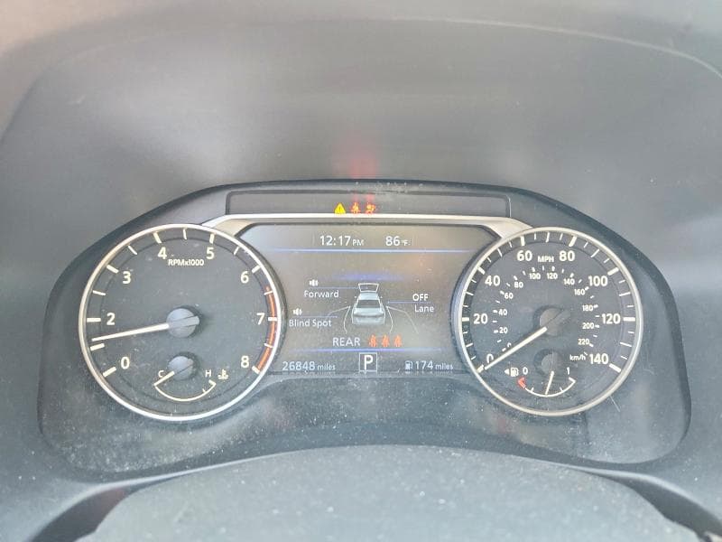 2025 NISSAN ALTIMA SV 9