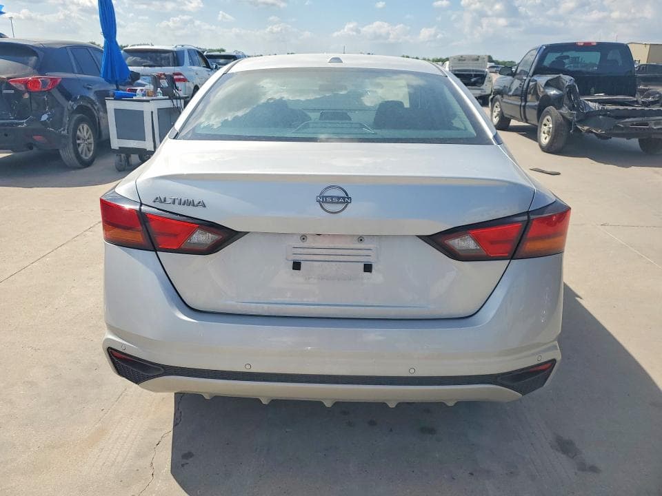 2025 NISSAN ALTIMA SV 6