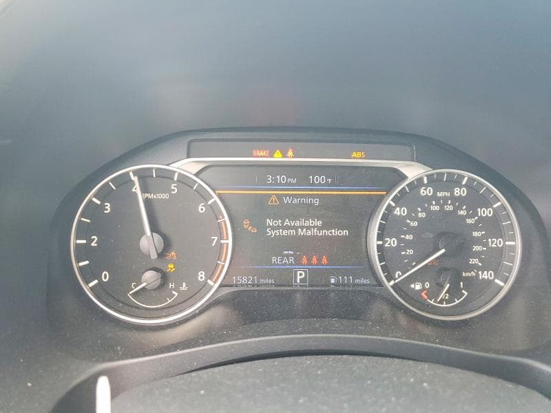 2025 NISSAN ALTIMA SV 9