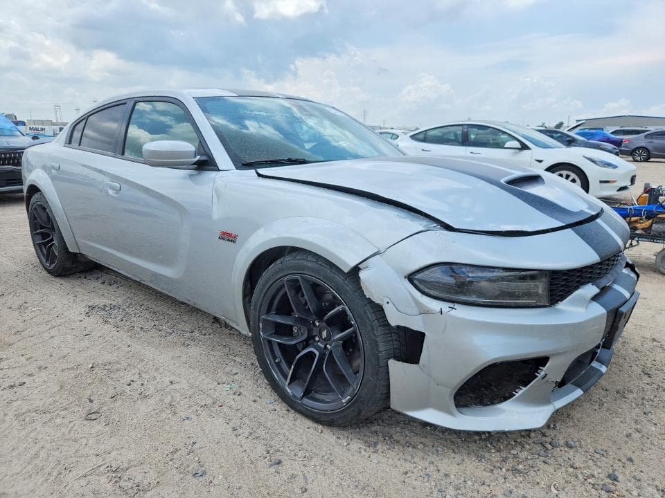2020 DODGE CHARGER SCAT PACK 4