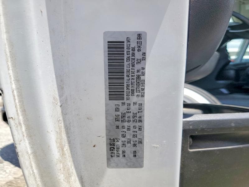 2017 RAM PROMASTER 1500 1500 STANDARD 14