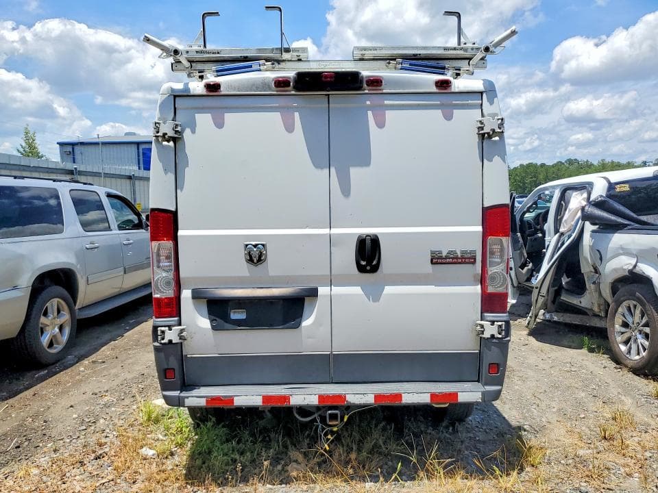 2017 RAM PROMASTER 1500 1500 STANDARD 7