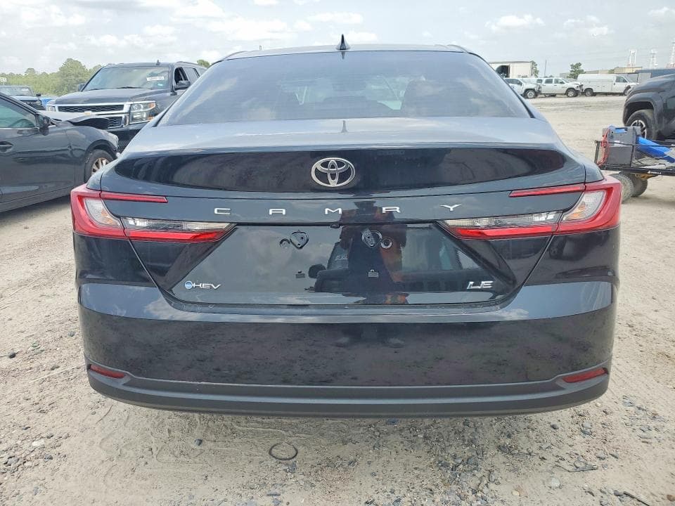 2026 TOYOTA CAMRY LE LE 7