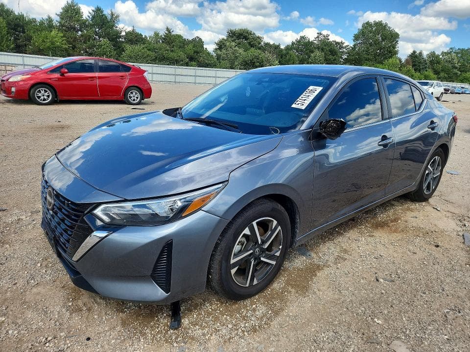 2025 NISSAN SENTRA SV SV - 1