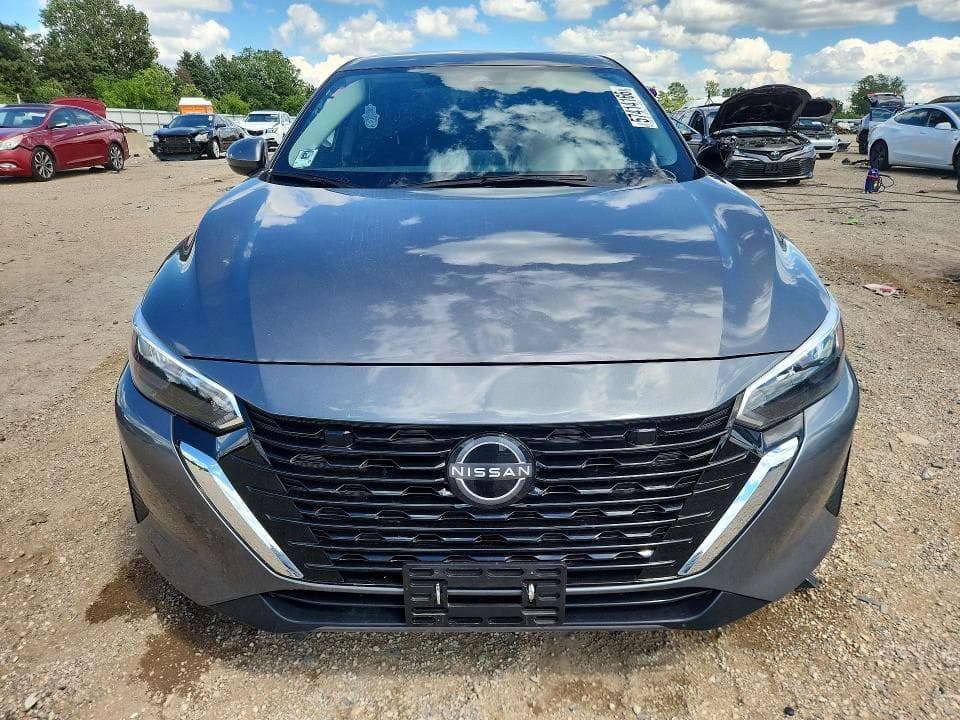 2025 NISSAN SENTRA SV SV 5