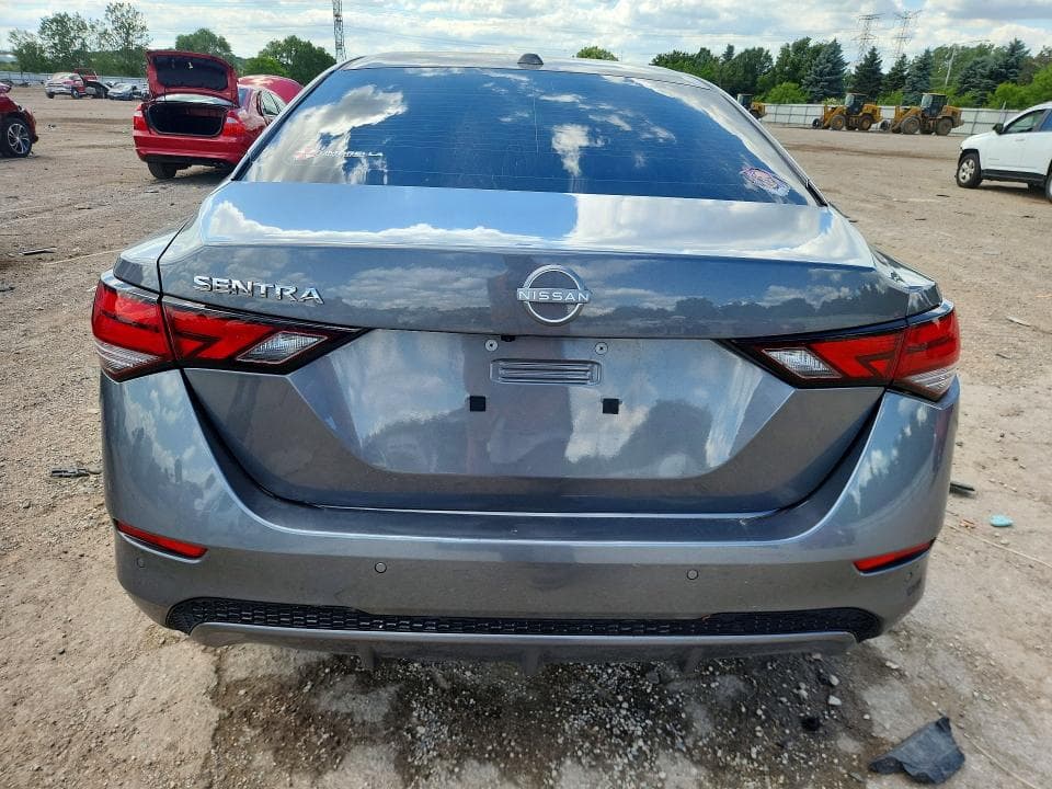 2025 NISSAN SENTRA SV SV 6