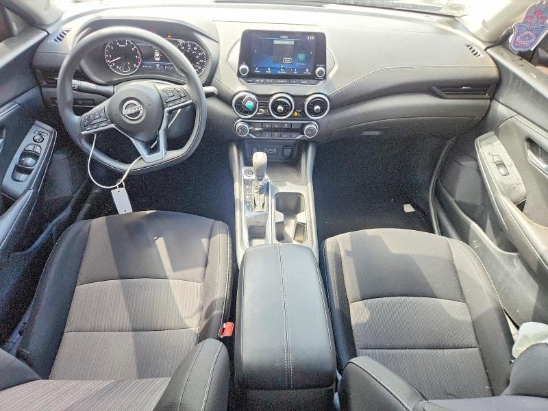 2025 NISSAN SENTRA SV SV 8