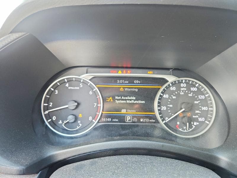 2025 NISSAN SENTRA SV SV 9