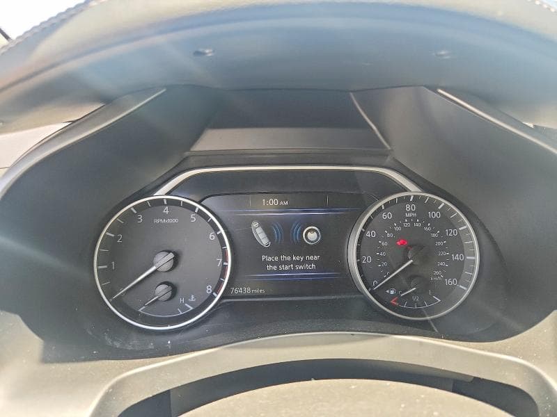 2023 NISSAN MURANO SV SV 9