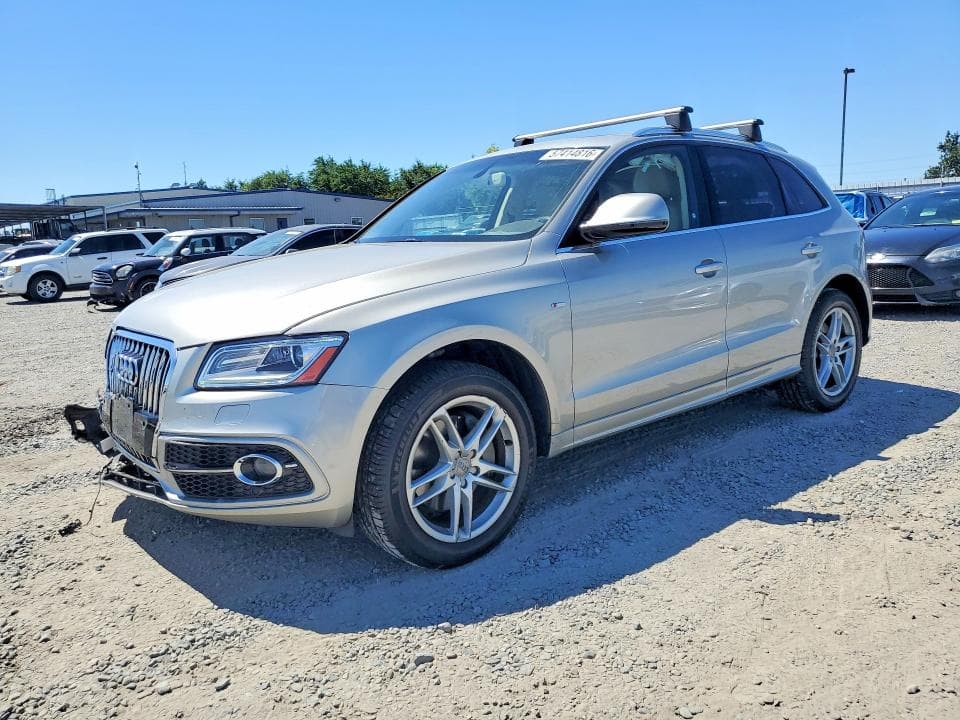 2017 AUDI Q5 PRESTIGE S-LINE - 1