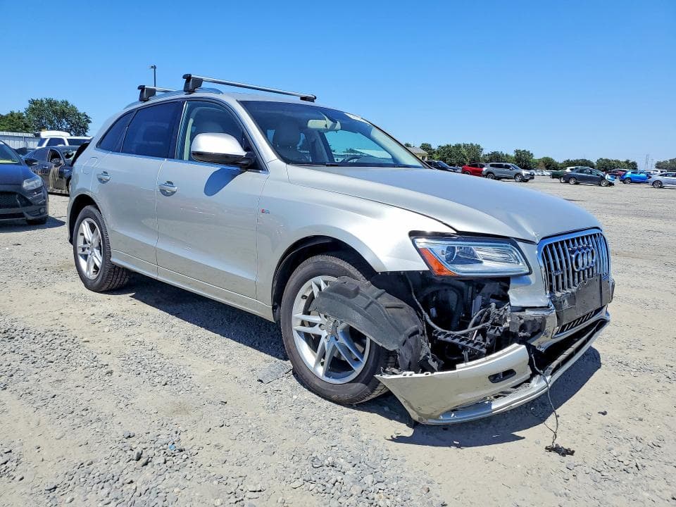 2017 AUDI Q5 PRESTIGE S-LINE 4
