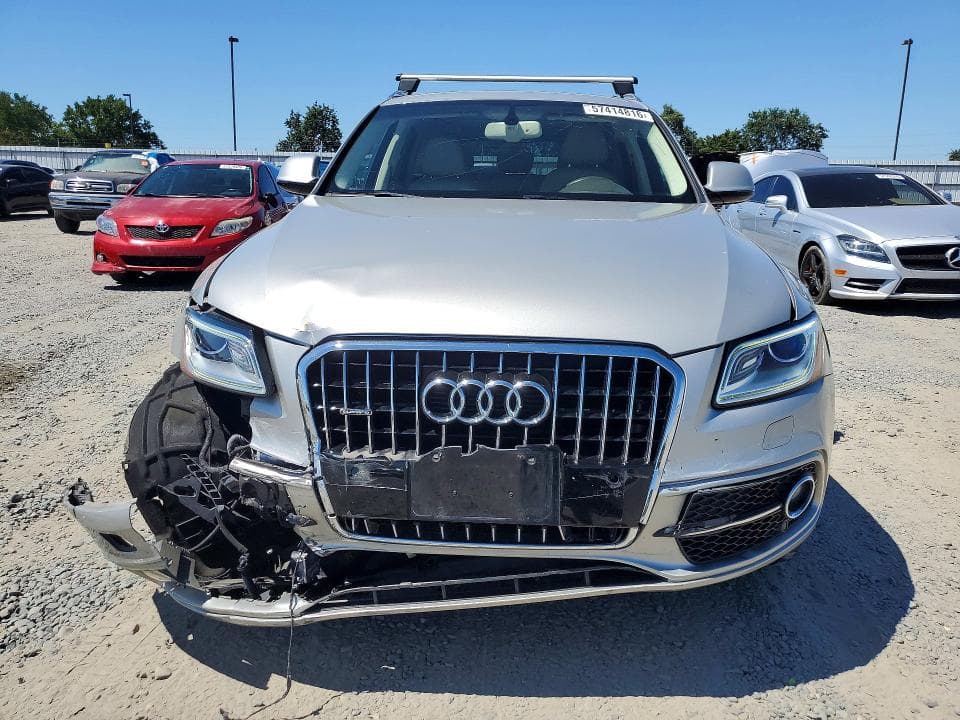 2017 AUDI Q5 PRESTIGE S-LINE 5