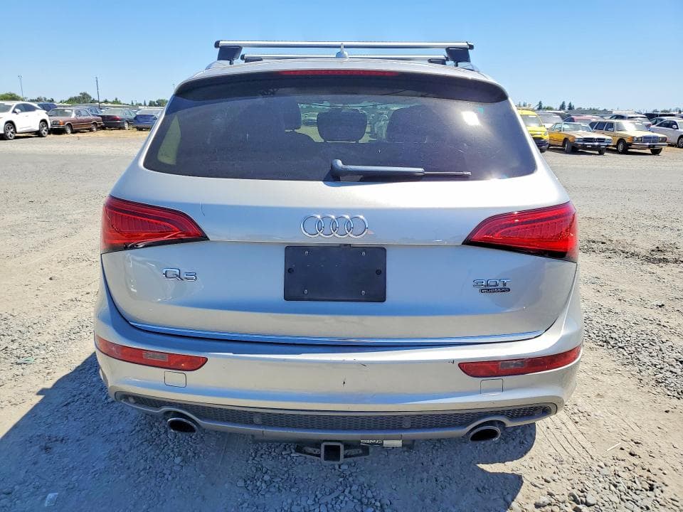 2017 AUDI Q5 PRESTIGE S-LINE 6