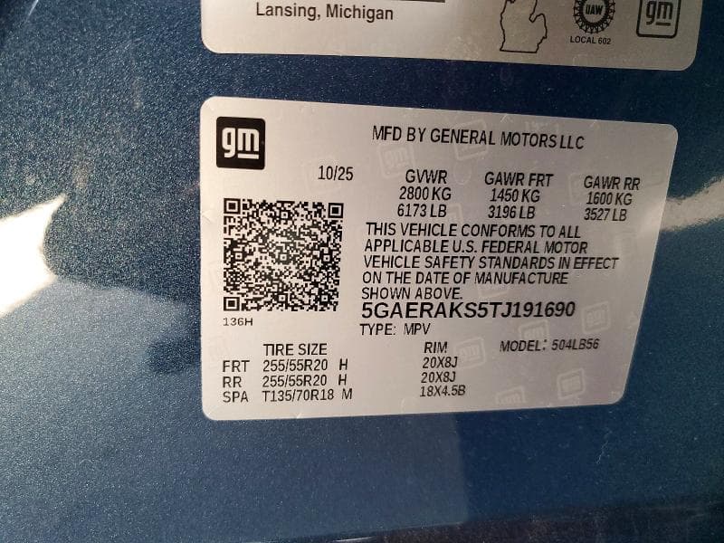 2026 BUICK ENCLAVE PREFERRED PREFERRED 13