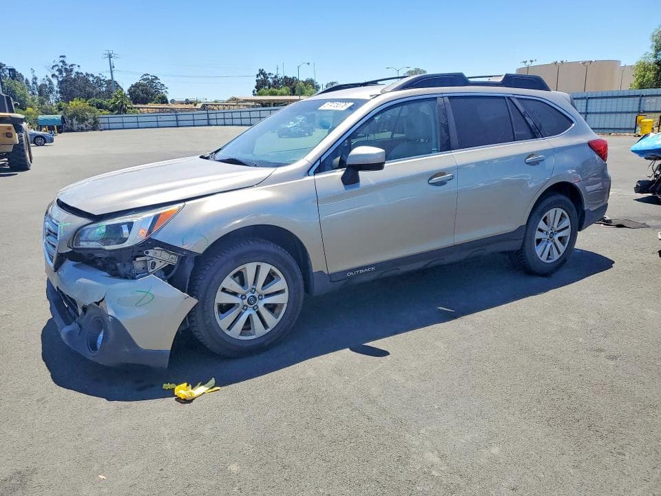 2017 SUBARU OUTBACK 2.5I PREMIUM 2.5I PREMIUM - 1