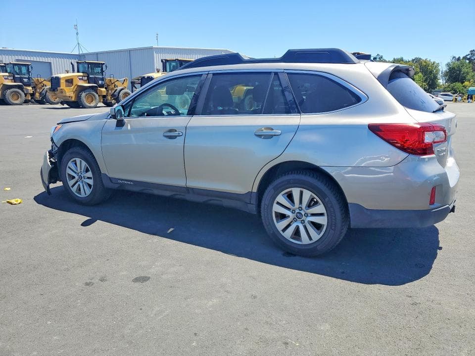 2017 SUBARU OUTBACK 2.5I PREMIUM 2.5I PREMIUM 2
