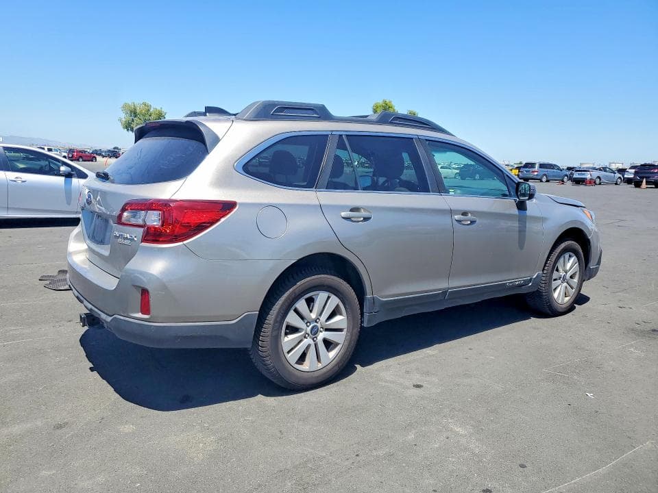 2017 SUBARU OUTBACK 2.5I PREMIUM 2.5I PREMIUM 3