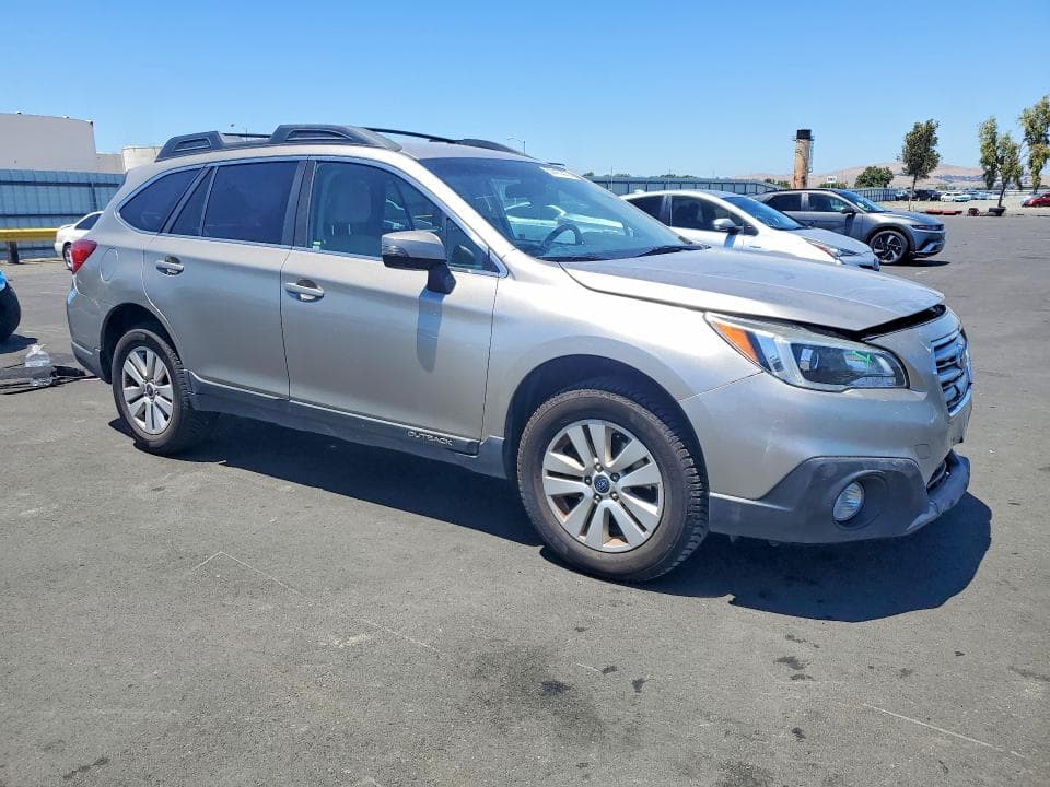 2017 SUBARU OUTBACK 2.5I PREMIUM 2.5I PREMIUM 4