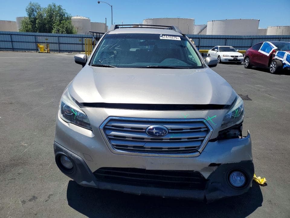 2017 SUBARU OUTBACK 2.5I PREMIUM 2.5I PREMIUM 5
