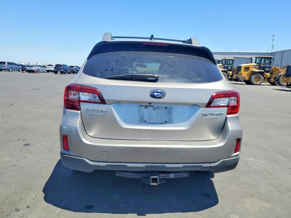 2017 SUBARU OUTBACK 2.5I PREMIUM 2.5I PREMIUM 6