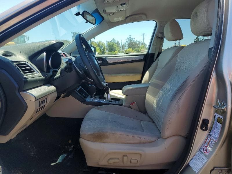 2017 SUBARU OUTBACK 2.5I PREMIUM 2.5I PREMIUM 7