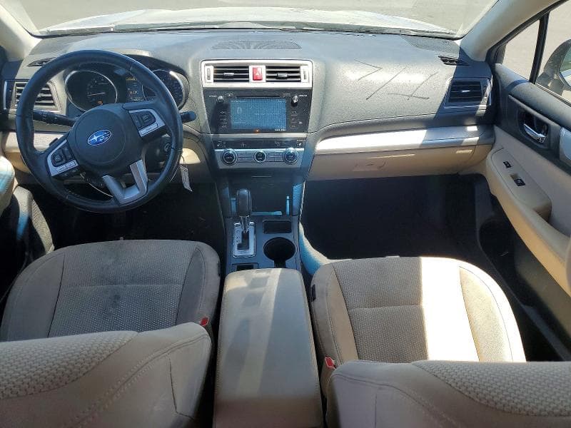 2017 SUBARU OUTBACK 2.5I PREMIUM 2.5I PREMIUM 8