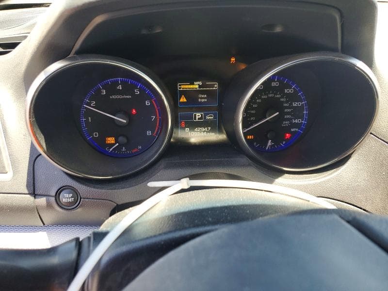 2017 SUBARU OUTBACK 2.5I PREMIUM 2.5I PREMIUM 9