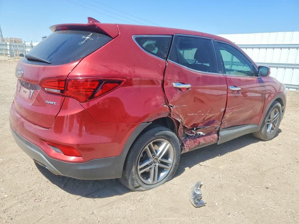 2017 HYUNDAI SANTA FE SPORT 2.4L 3