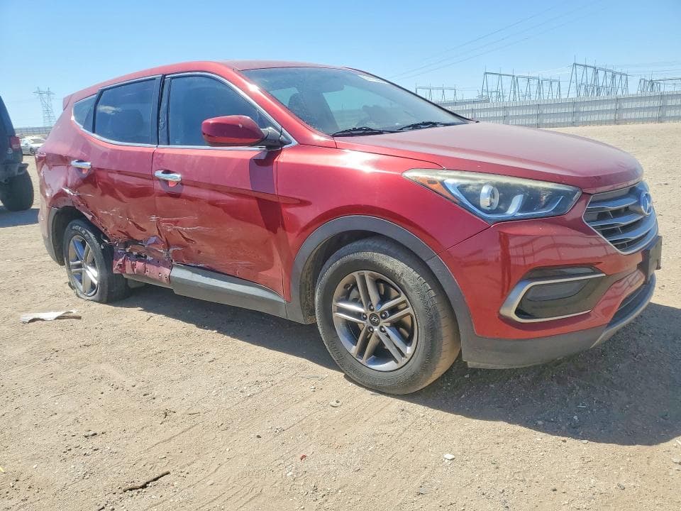 2017 HYUNDAI SANTA FE SPORT 2.4L 4