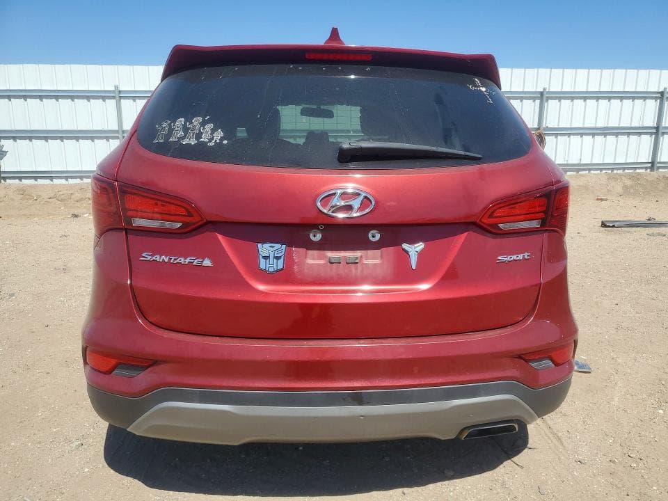 2017 HYUNDAI SANTA FE SPORT 2.4L 6