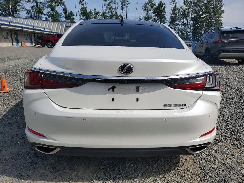 2019 LEXUS ES 350 6