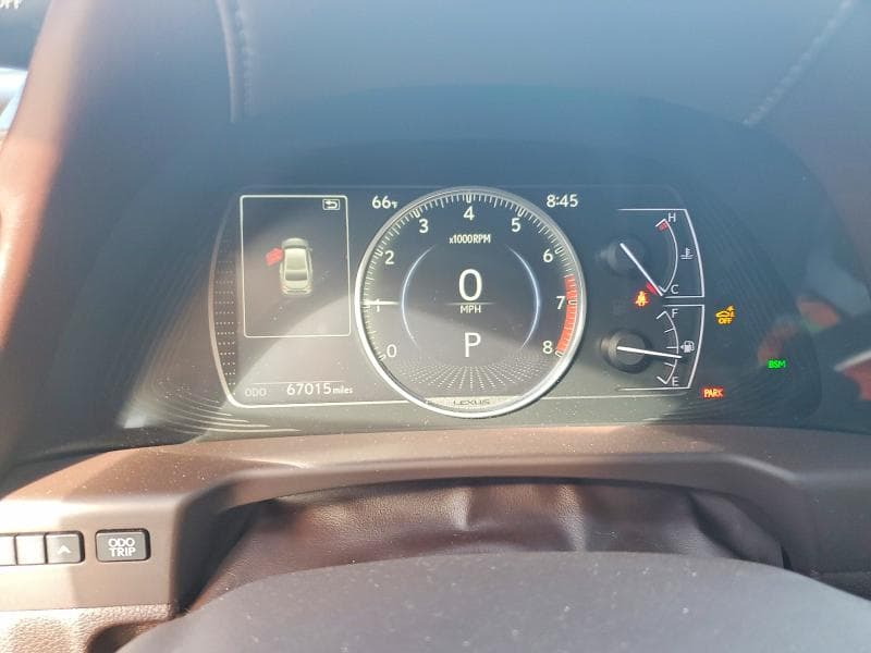 2019 LEXUS ES 350 9