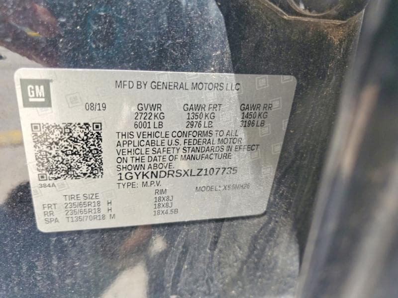 2020 CADILLAC XT5 PREMIUM LUXURY 13