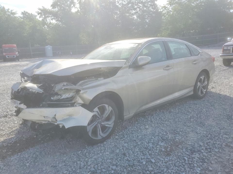 2018 HONDA ACCORD EXL - 1