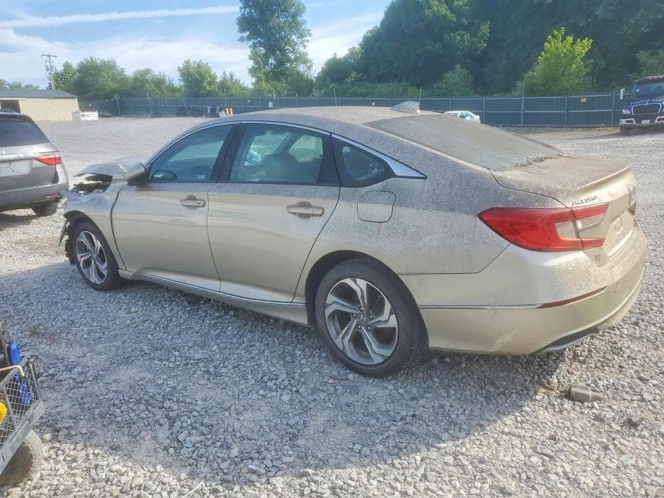 2018 HONDA ACCORD EXL 2