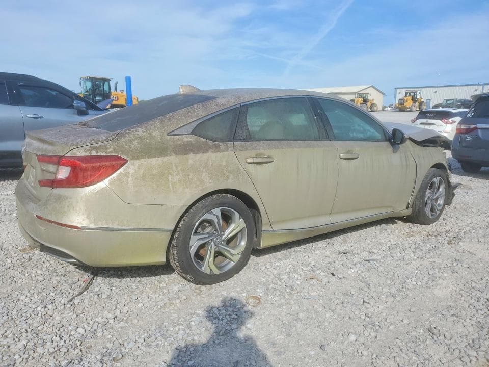 2018 HONDA ACCORD EXL 3