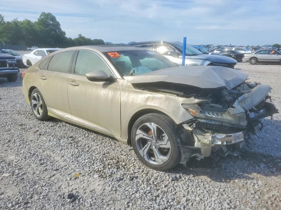 2018 HONDA ACCORD EXL 4