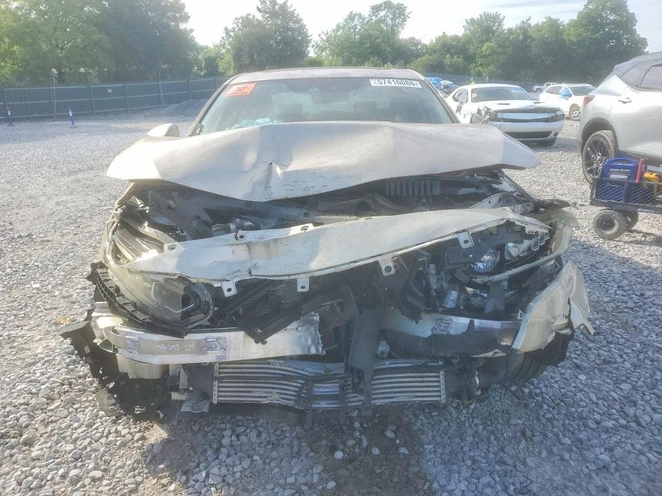 2018 HONDA ACCORD EXL 5