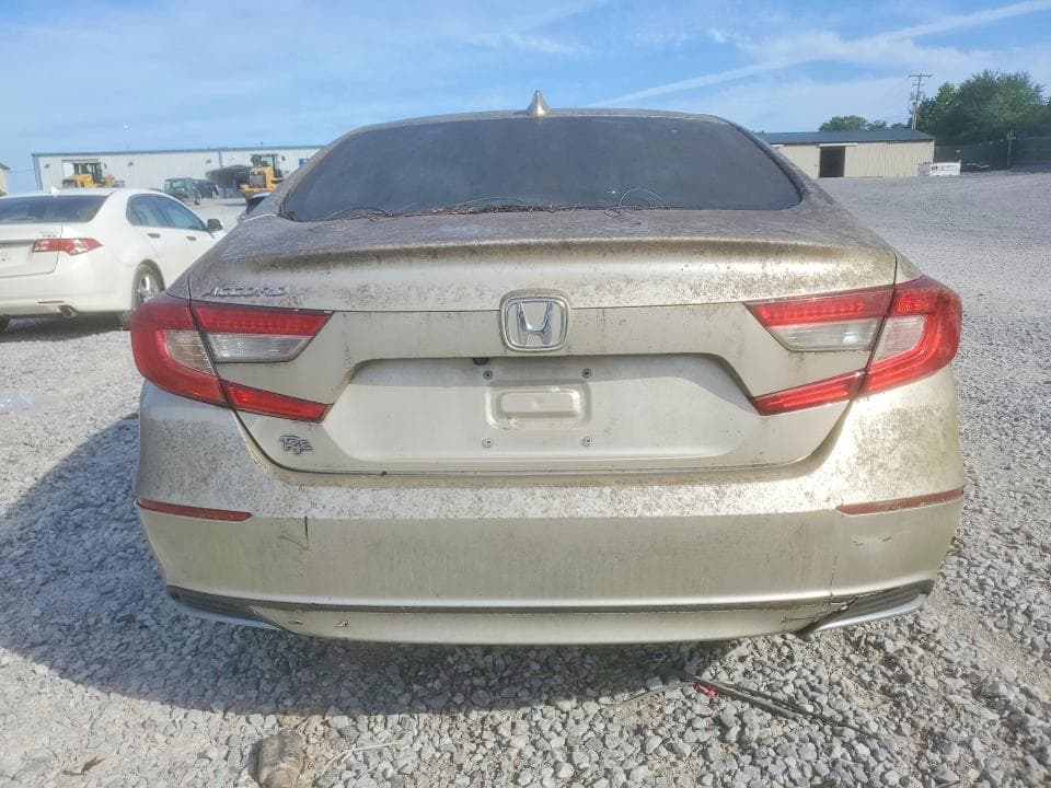 2018 HONDA ACCORD EXL 6