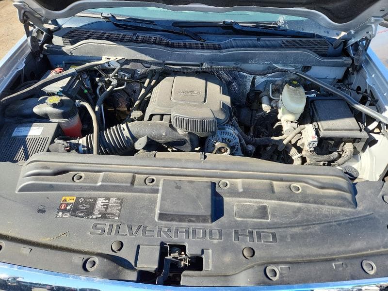 2017 CHEVROLET SILVERADO K2500 HEAVY DUTY LT 11