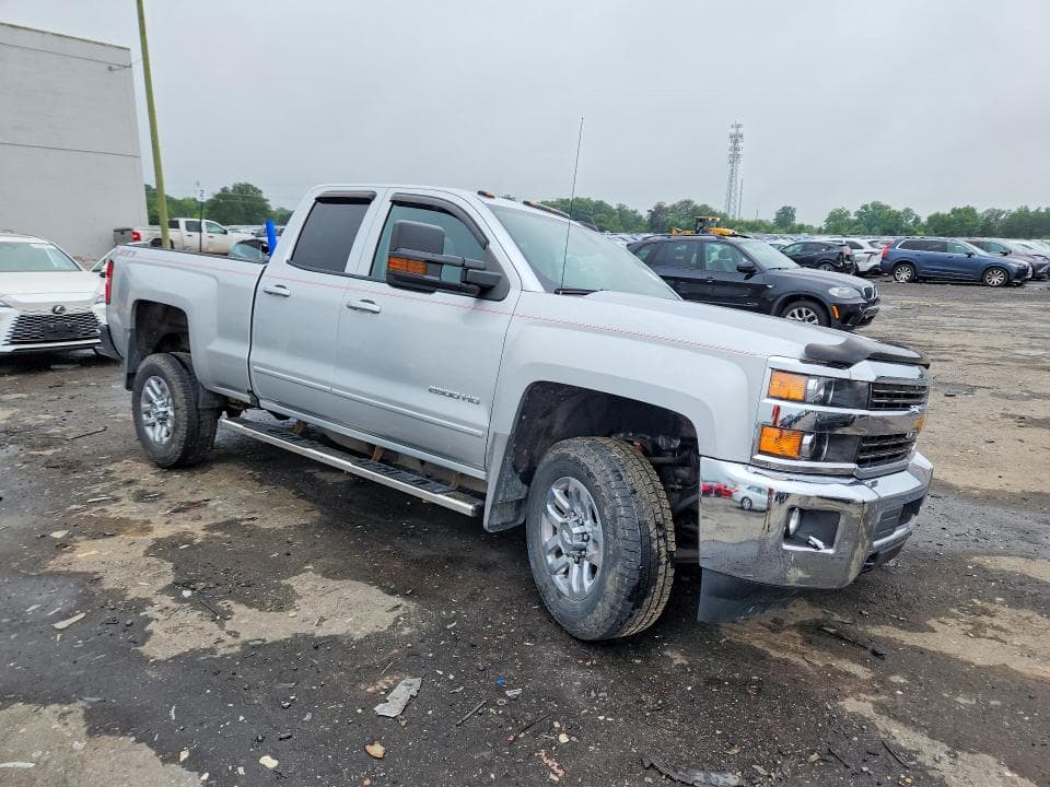 2017 CHEVROLET SILVERADO K2500 HEAVY DUTY LT 4