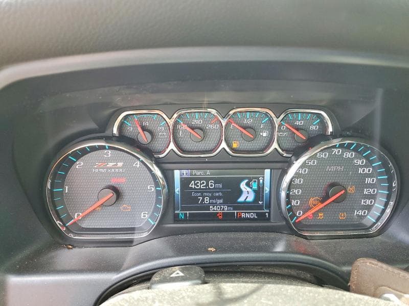 2017 CHEVROLET SILVERADO K2500 HEAVY DUTY LT 9