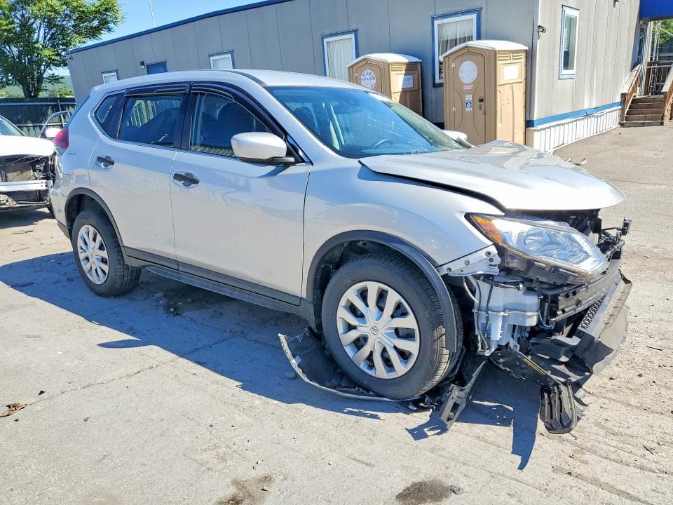 2019 NISSAN ROGUE S 4