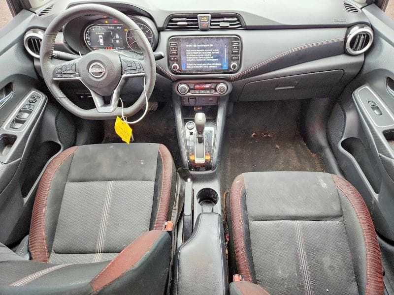 2024 NISSAN VERSA SR 8
