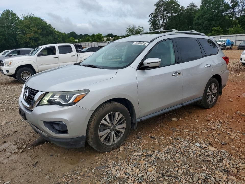 2017 NISSAN PATHFINDER S 1