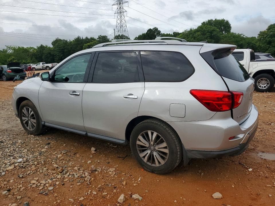 2017 NISSAN PATHFINDER S 2