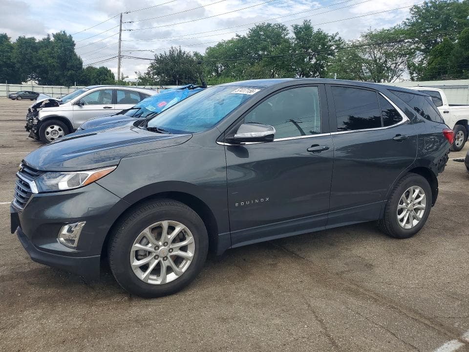 2021 CHEVROLET EQUINOX LT - 1