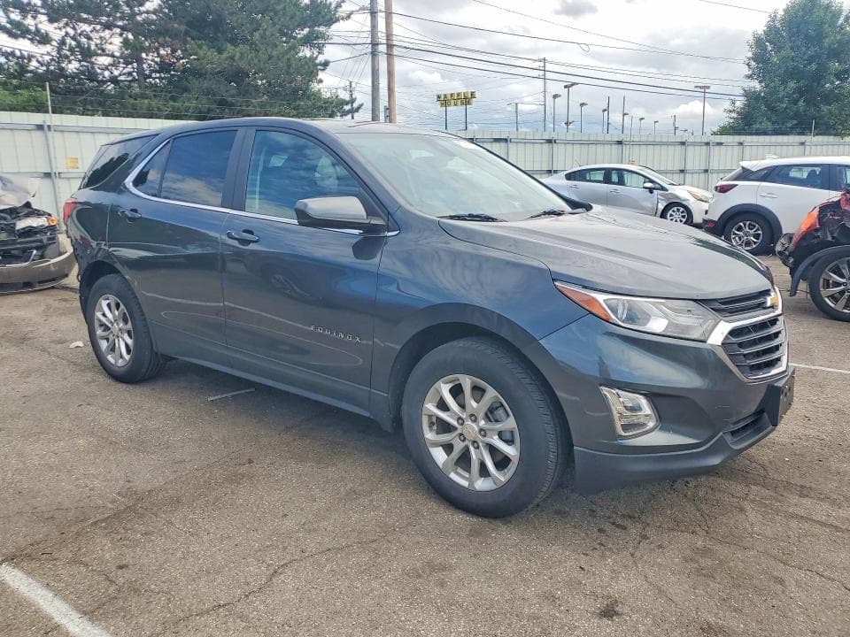 2021 CHEVROLET EQUINOX LT 4